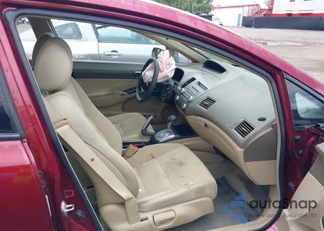 2006 Honda Civic Lx z USA, uszkodzony, nr VIN 1HGFA16526L130449